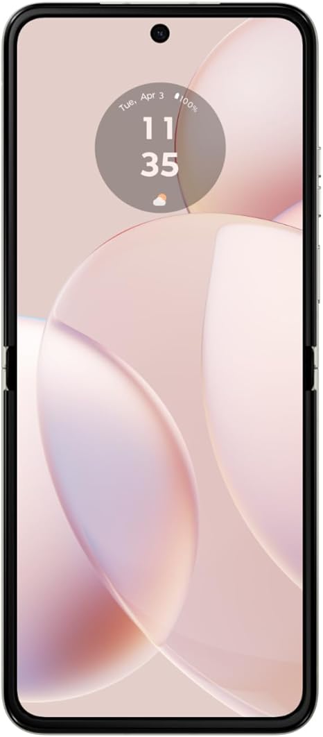 Motorola razr | 2023 | Unlocked | Made for US 8/128 | 32MP Camera | Cherry Blossom, 73.95 x 170.82 x 7.35mm