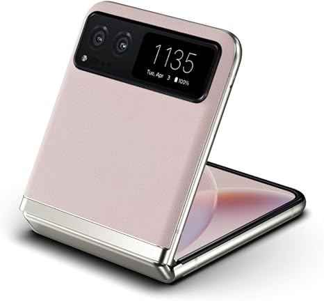 Motorola razr | 2023 | Unlocked | Made for US 8/128 | 32MP Camera | Cherry Blossom, 73.95 x 170.82 x 7.35mm