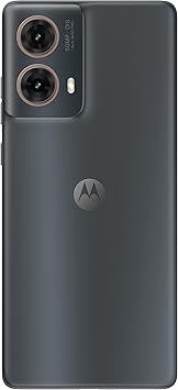 Motorola G85 5G 12GB 256GB | pOLED 120 Hz | 50MP | 5000mah Battery Unlocked Phone (International Version) - Urban Grey