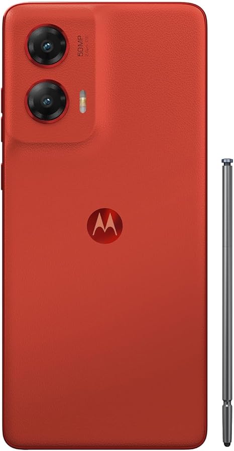 Moto G Stylus 5G | 2024 | Unlocked | Made for US 8/256GB | 50MP Camera | Scarlet Wave