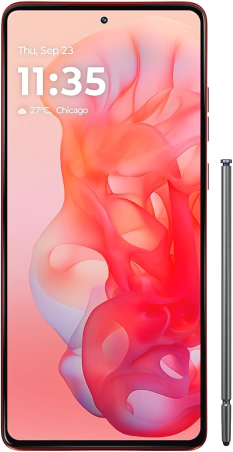 Moto G Stylus 5G | 2024 | Unlocked | Made for US 8/256GB | 50MP Camera | Scarlet Wave