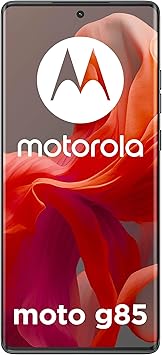 Motorola G85 5G 12GB 256GB | pOLED 120 Hz | 50MP | 5000mah Battery Unlocked Phone (International Version) - Urban Grey